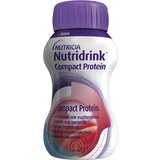 NUTRIDRINK COMPACT PROTEIN s príchuťou chladivého červeného ovocia (inov.2022) 24x125 ml (3000 ml) obrázok